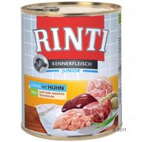 Rinti Junior ""Kennerfleisch"" 6 x 800 g - - kip