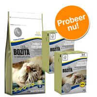 Probeerpakket 400 g Bozita Kattenvoer + 2 x 190 g Bozita! - - Large (droog + nat)