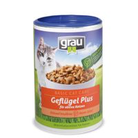 Grau Basic Cat Care Gefl�gel Plus - - 400 g