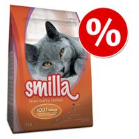4 kg Smilla Trockenfutter zum Probierpreis! - - Adult Gefl�gel