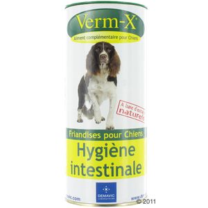Snack per cani Verm-X - 100 g - Il n�...