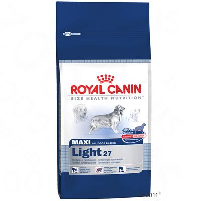 Royal Canin Maxi Light Economy Pack 2 x 15 kg Royal Canin Maxi Light Economy Pack 2 x 15 kg