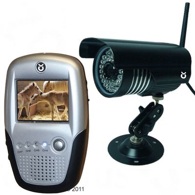 Stall- & Anhaengerkamera-Set 2,4 GHz - Universal Set