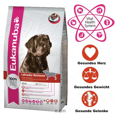 Eukanuba Breed Labrador Retriever Hundefutter - Sparpaket 2 x 12 kg