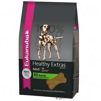 Biscuits pour chien Eukanuba Healthy Extra 700 g- 700 g, adulte
