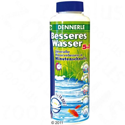 Dennerle Besseres Wasser 5 in 1 - 500 g fuer 5.000 l