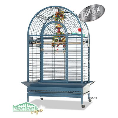 Vogelkaefig Montana Manhattan - antik L 100 x B 77 x H 177 cm