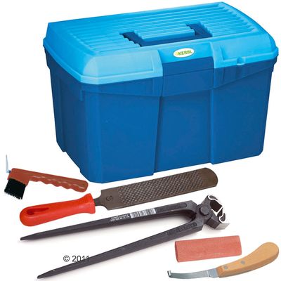 Hufpflege-Set mit 6 Artikeln - 6 Produkte