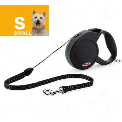 Laisse pour chien Flexi Classic Small (5 m)- rouge