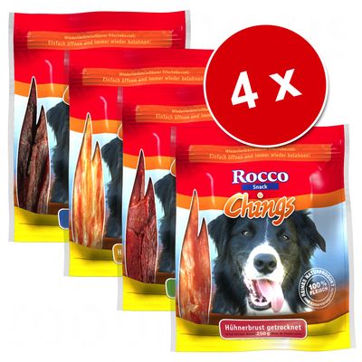 Gemischtes Probierpaket Rocco Chings – 4 verschiedene Sorten