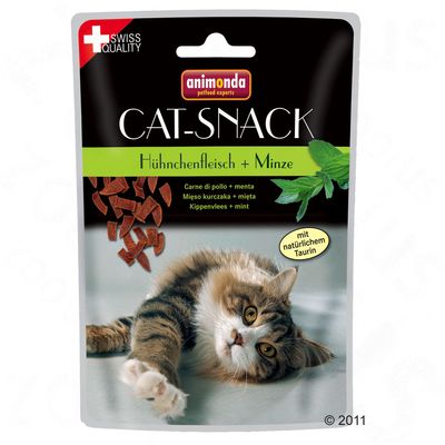 Animonda Cat Snack Chicken & Mint - 45 g