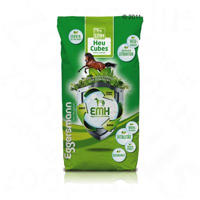 Eggersmann EMH Heu Cubes Pferdefutter - 20 kg