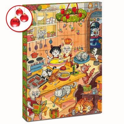Cosma Advent Calendar for Cats - 1 Advent Calendar 2012 Cosma Advent Calendar for Cats - 1 Advent Calendar 2012