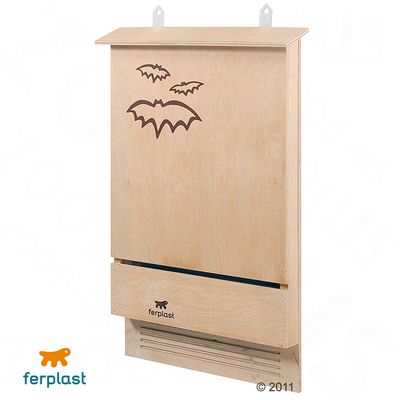 Maison pour chauve-souris- L 39 x l 7 x H 58 cm