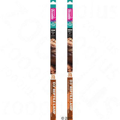 Lampe pour reptile Arcadia D3+- 38 Watt, 105 cm