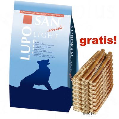 Luposan 20 kg + 25 Ochsenziemer gratis – Light Sensitive