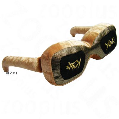 Hundespielzeug Sunglasses - ca. 18 cm