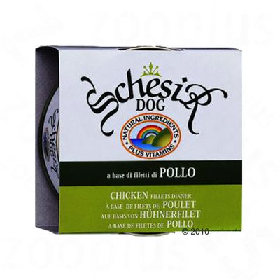 Schesir Huehnchenfilets 6 x 150 g - Huehnchenfilets