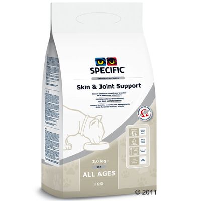 Croquettes pour chat  Specific Cat FOD Skin & Joint Support- 3 x 3 kg