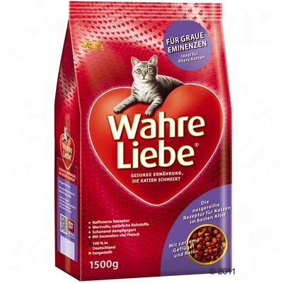 Wahre Liebe fuer graue Eminenzen - 400 g