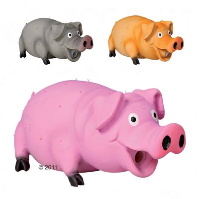 Hundespielzeug Borstenschwein Franzl - ca. 21 cm (1 Stueck)