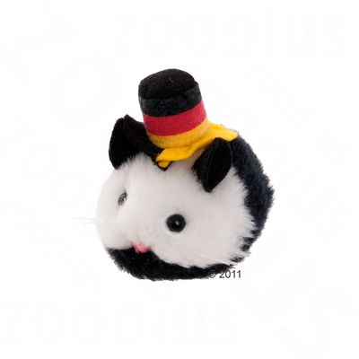 Katzenspielzeug Deutschland-Maus - ca. 7 cm