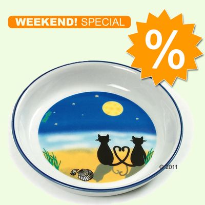 Katzennapf Cat & Moon - 200 ml, Ø 16 cm