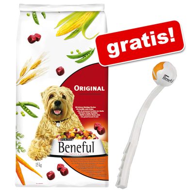 15 kg Beneful + Ballschleuder gratis! – Wohlfuehlgewicht