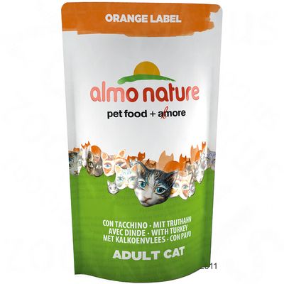 Nature Vitamins on Almo Nature Dry Cat Food Adult Turkey 105 G Pet Supplies Online Uk