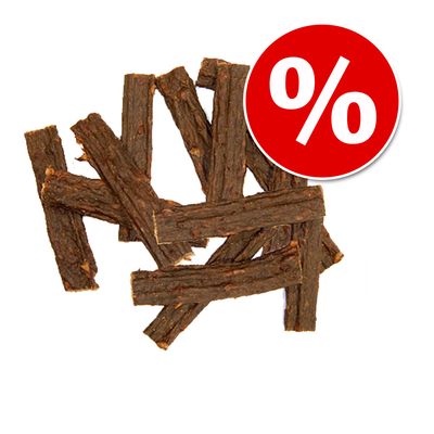 CANIBIT Hirsch Fleischstreifen 150 g + 50 g gratis - 150 g + 50 g gratis
