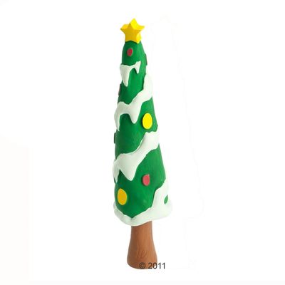 Hondenspeelgoed Christmas Tree - - ca. 36 cm