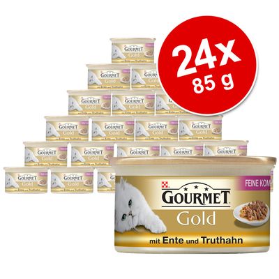 Gourmet Gold fine composition en lot 24 x 85 g- b