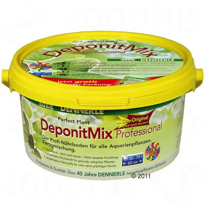 Dennerle DeponitMix Professional Bodengrund - - 2,4 kg f&uuml;r Aquarien 50 - 70 Liter, 60 cm Preisvergleich