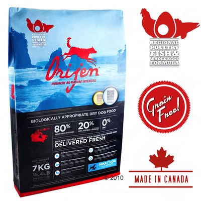 Orijen Adult Hundefutter – 400 g