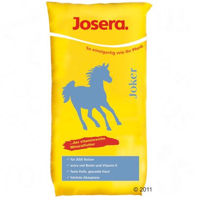 Josera Joker Mineralfutter - Doppelpack 2 x 15 kg