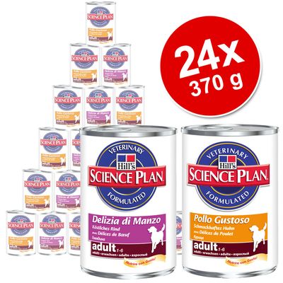 Hill´s Canine Sparpaket 24 x 370 g - Puppy