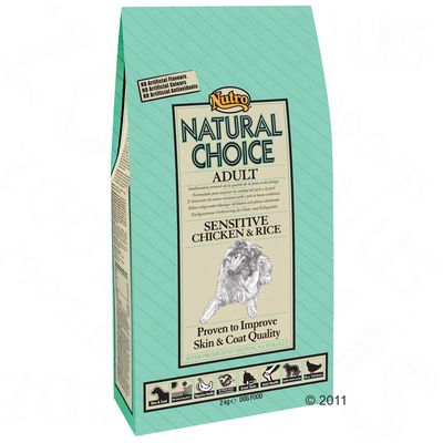 Nutro Natural Choice Adult Sensitive Huhn & Reis - 12 kg