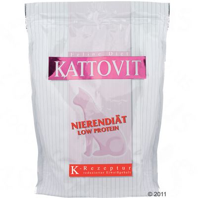 Kattovit Nierendiaet (Low Protein) Trockenfutter - 1 kg