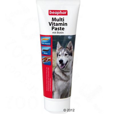 Beaphar Multi Vitamin Paste mit Biotin - 250 g
