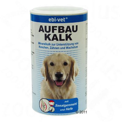 EBI-Vet Aufbaukalk - 2er Pack, à 500 g