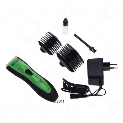 Tondeuse pour chien CP-3550, éclairage (batterie / secteur)- tondeuse pour chien + tête de coupe de 3 mm et éclairage