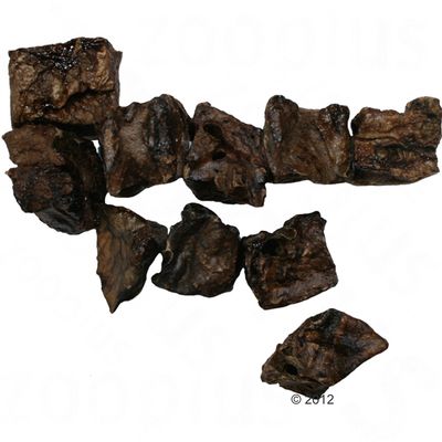 Friandises pour chien aux abats de cerf CANIBIT- 150 g, poumons de cerf