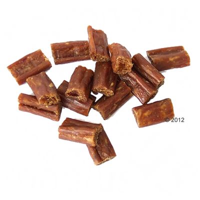 Snack à mâcher pour chien à la viande d´autruche CANIBIT- 150 g, rollBits de viande d´autruche