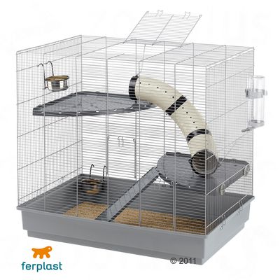 Cage pour rat Jenny- L 80 x l 50 x H 79,5 cm