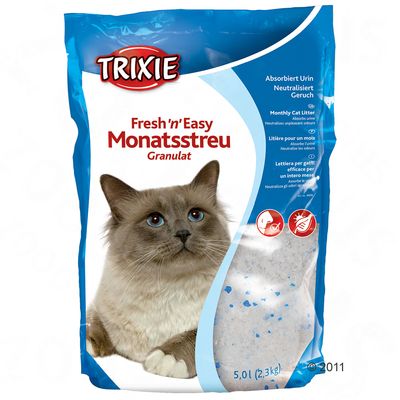 Fresh´n´Easy Granulat Katzenstreu - 5 l (ca. 2,3 kg)