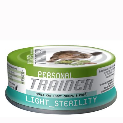 Boîtes pour chat Trainer Personal Light _Sterility- 24 x 70 g