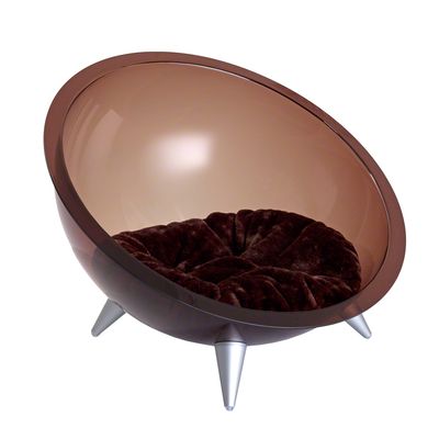Retro Pet Nest Brown - Ø 60 cm braun