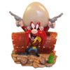 D�coration pour aquarium Sam le pirate - L 7,5 x l 8 x H 9 cm environ