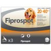 Fiprospot spot-on pour chien de grande taille - 20/40 kg - 3 pipettes