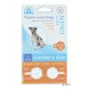 Demavic pour chien de petite taille et chiot - 2 / 15 kg - 2 pipettes